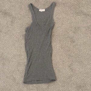 Forever 21 Charcoal Tank Top